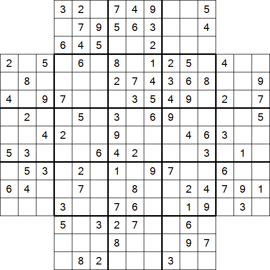 Flower Sudoku - Medio
