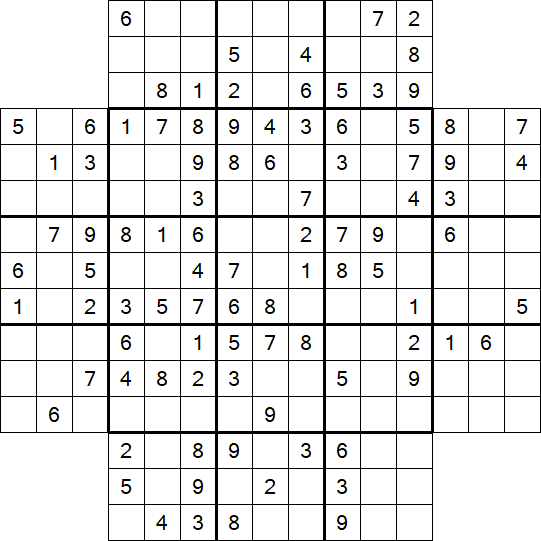 Flower Sudoku - Moyen