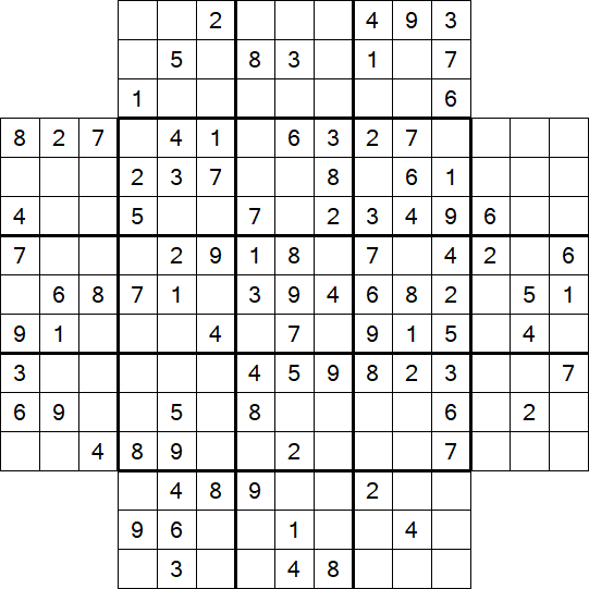 Flower Sudoku - Medio