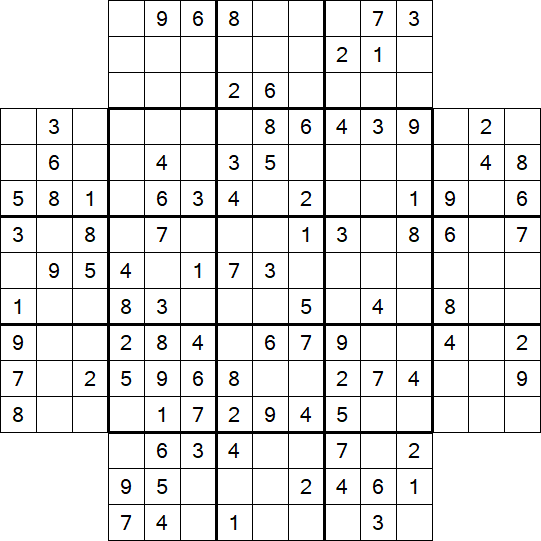 Flower Sudoku - Medium