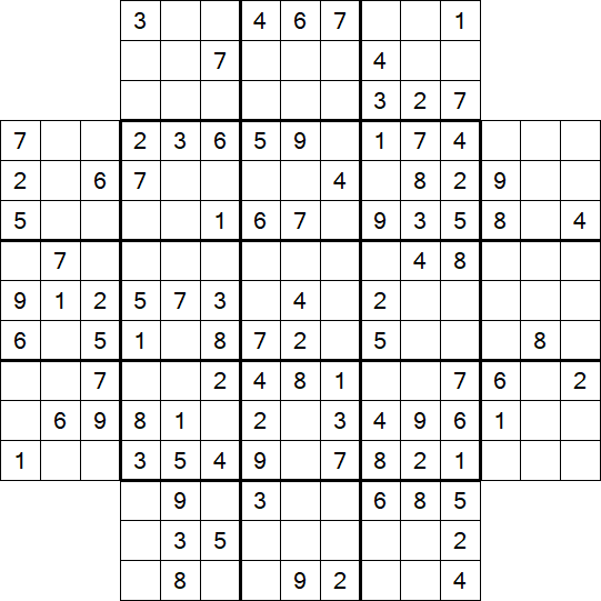 Flower Sudoku - Médio