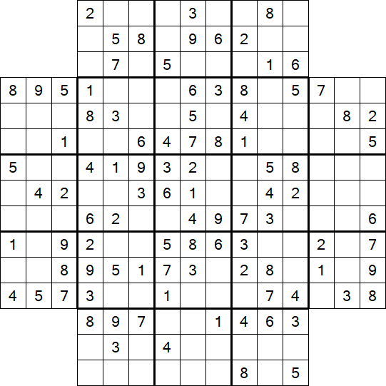 Flower Sudoku - Medium