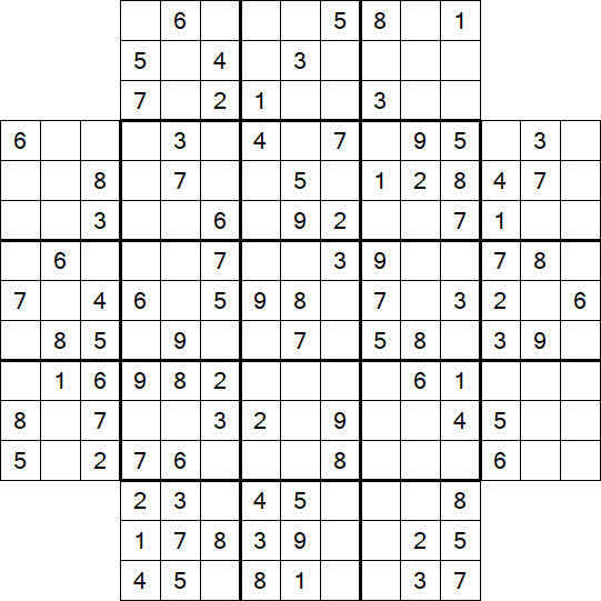 Flower Sudoku - Medio