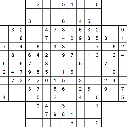 Flower Sudoku - Medio