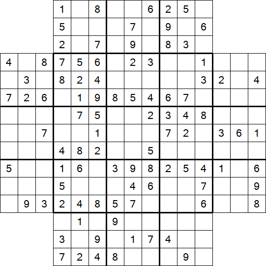Flower Sudoku - Moyen