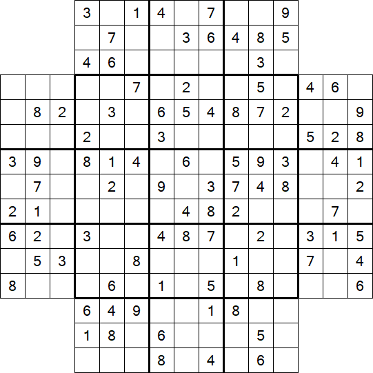 Flower Sudoku - Medio