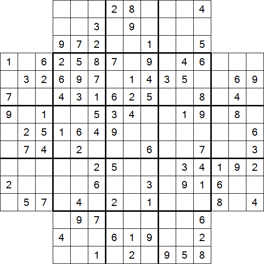 Flower Sudoku - Medio