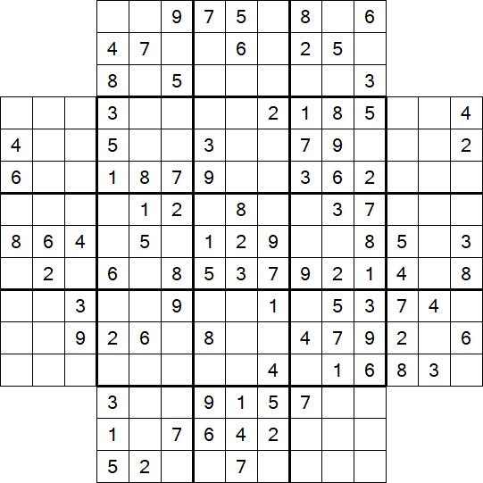 Flower Sudoku - Medio