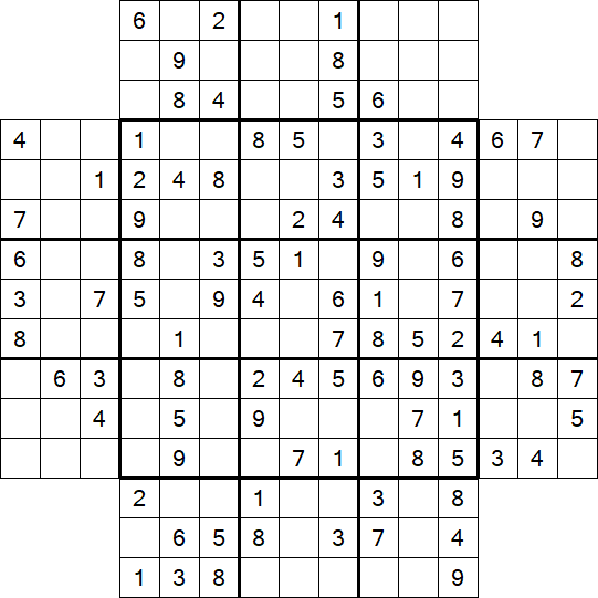 Flower Sudoku - Medio