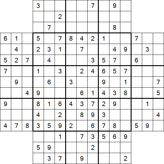 Flower Sudoku - Medio