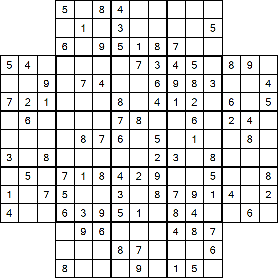 Flower Sudoku - Medio