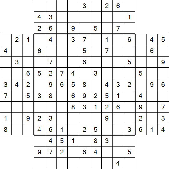 Flower Sudoku - Moyen