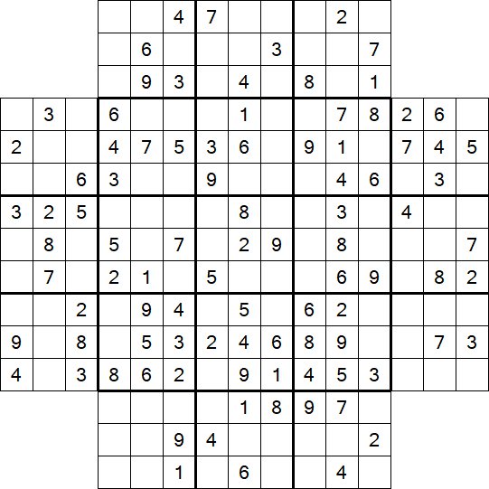 Flower Sudoku - Medio