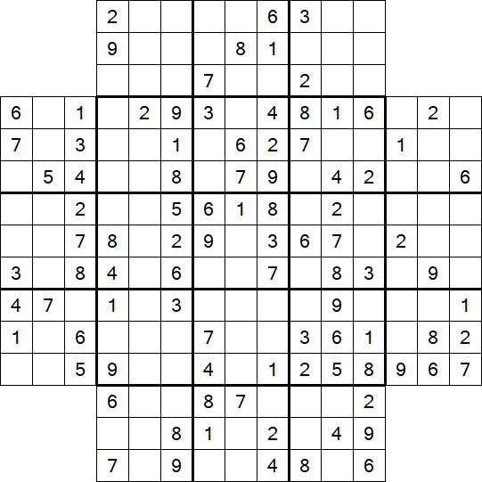 Flower Sudoku - Moyen