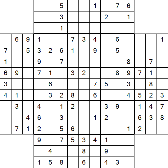Flower Sudoku - Moyen
