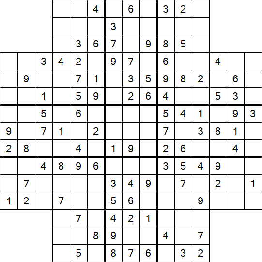 Flower Sudoku - Moyen