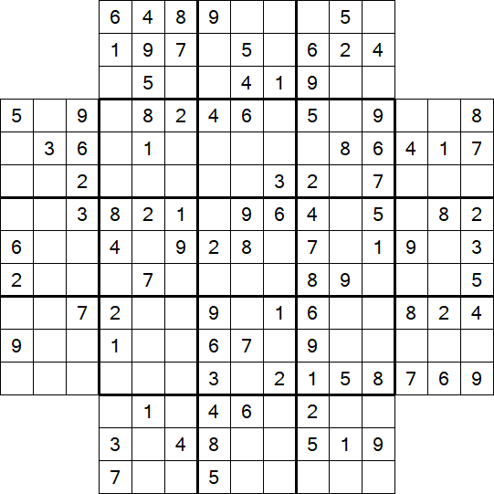 Flower Sudoku - Moyen