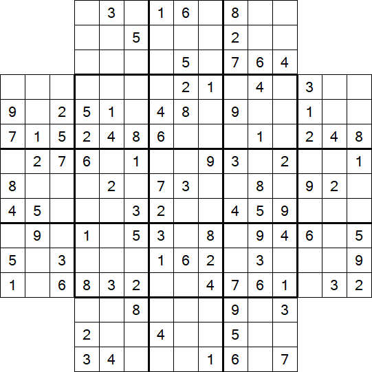 Flower Sudoku - Mittel