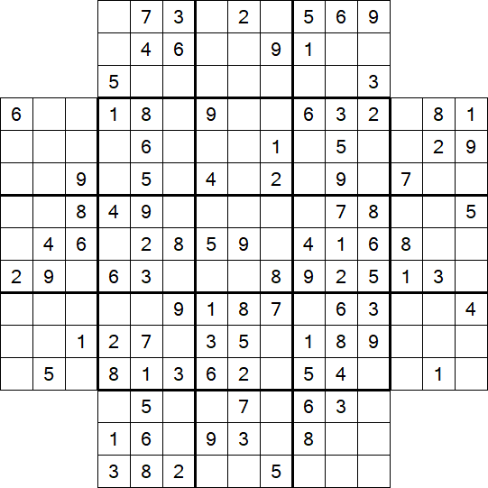 Flower Sudoku - Medium