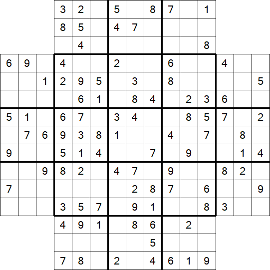 Flower Sudoku - Medium