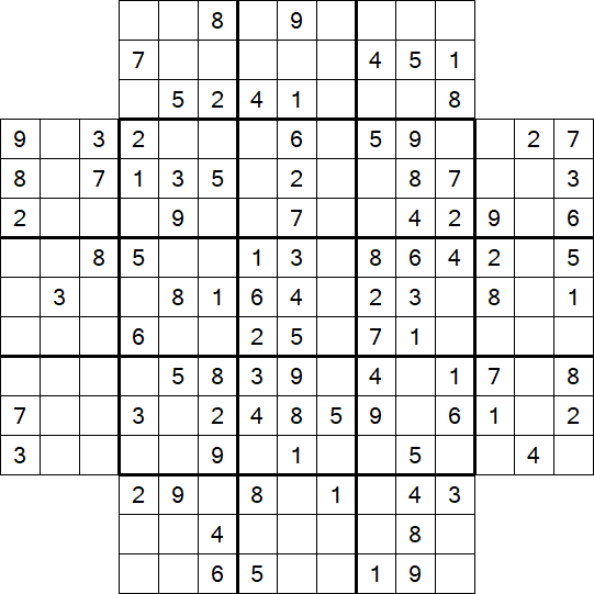 Flower Sudoku - Medium