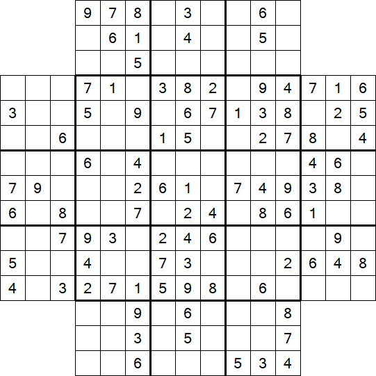 Flower Sudoku - Medium