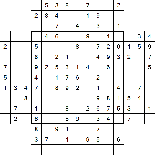 Flower Sudoku - Medium