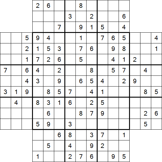 Flower Sudoku - Medium