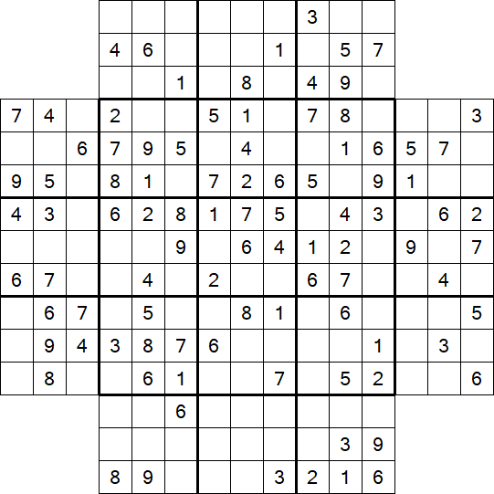 Flower Sudoku - Medium