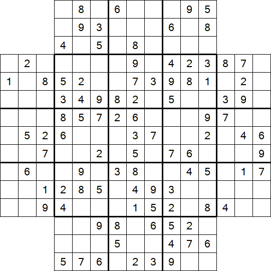 Flower Sudoku - Medium