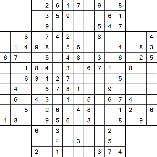 Flower Sudoku - Medium