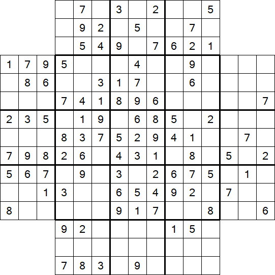 Flower Sudoku - Medium