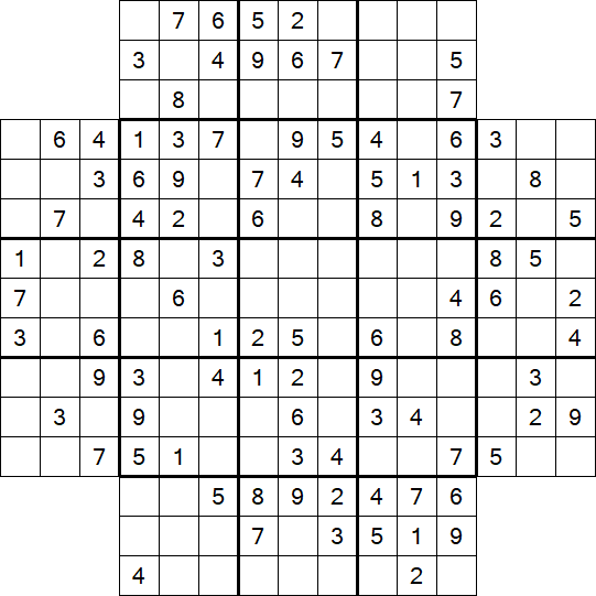 Flower Sudoku - Medium