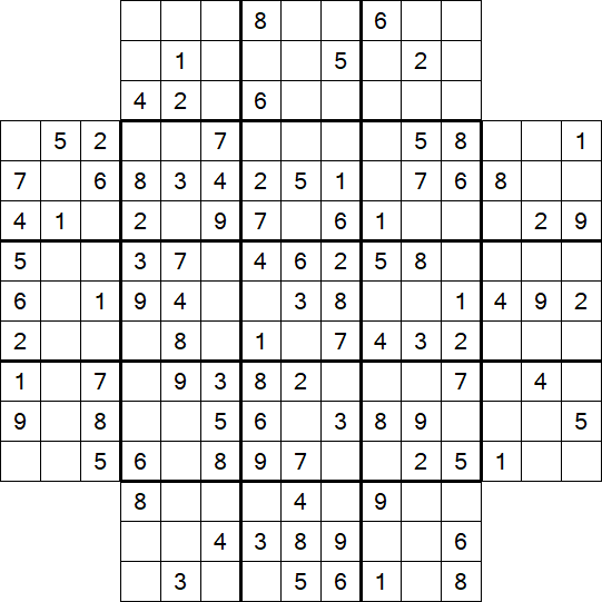 Flower Sudoku - Mittel