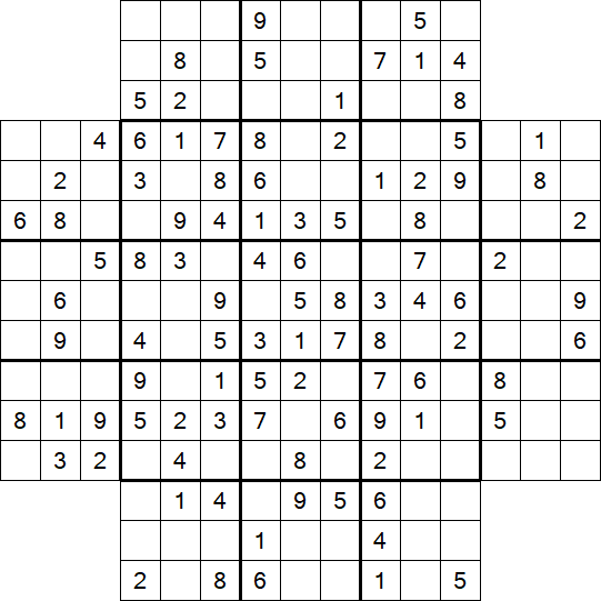 Flower Sudoku - Médio