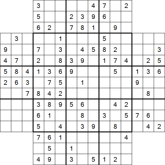 Flower Sudoku - Mittel