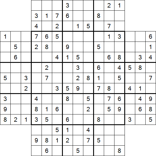 Flower Sudoku - Mittel