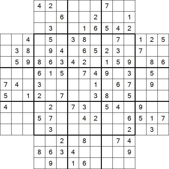 Flower Sudoku - Mittel
