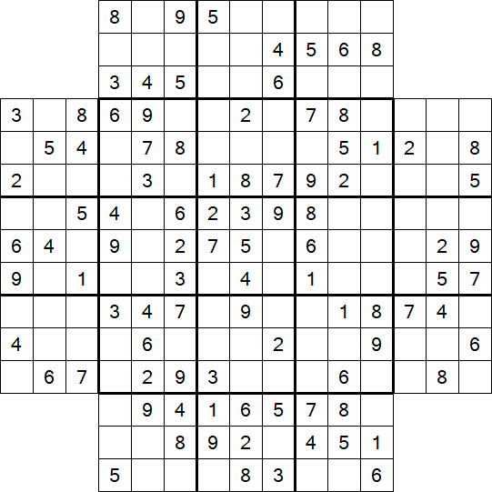Flower Sudoku - Mittel