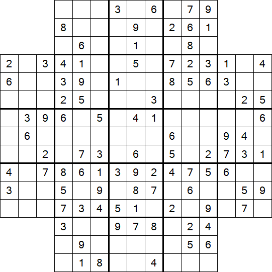 Flower Sudoku - Mittel