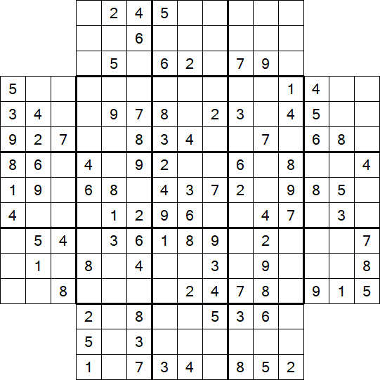 Flower Sudoku - Mittel