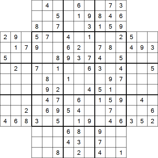 Flower Sudoku - Mittel