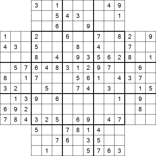 Flower Sudoku - Mittel