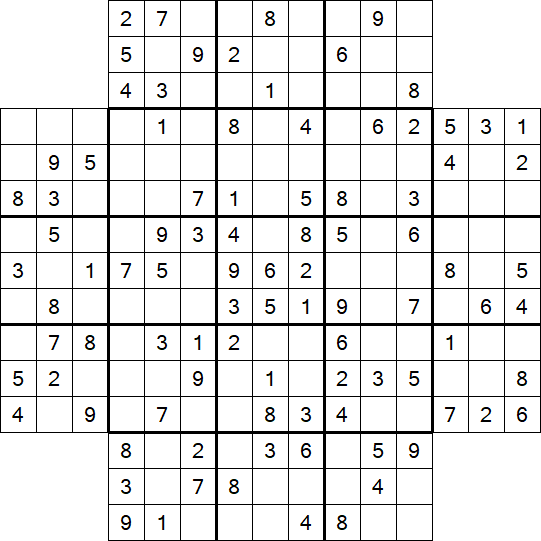 Flower Sudoku - Mittel