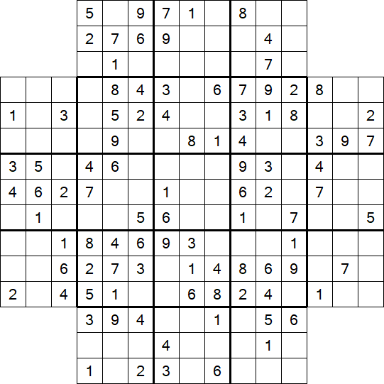 Flower Sudoku - Medium