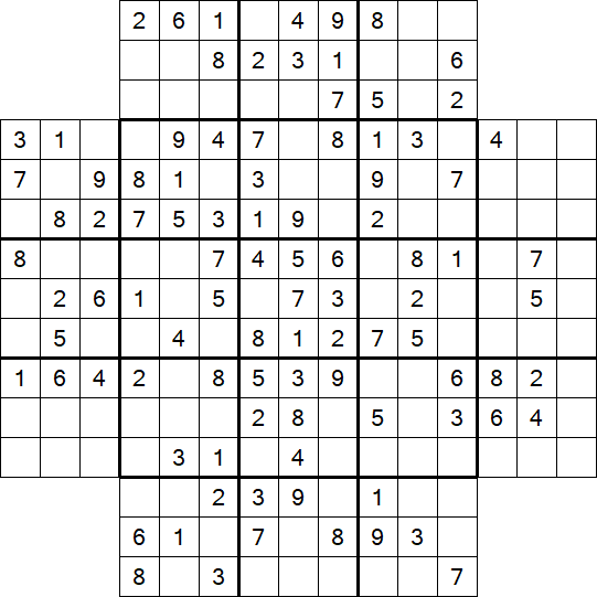 Flower Sudoku - Medium