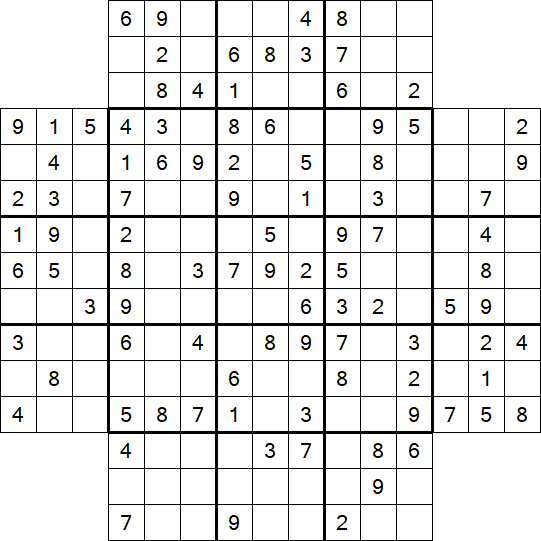 Flower Sudoku - Medium