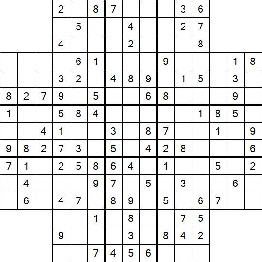 Flower Sudoku - Medium