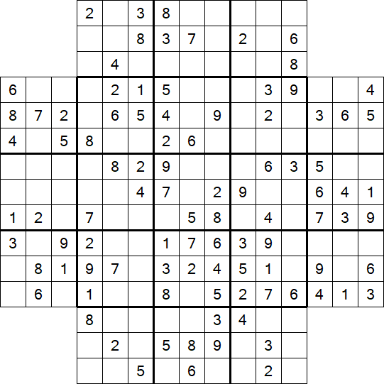 Flower Sudoku - Medium