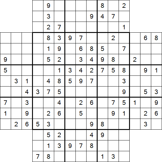 Flower Sudoku - Medium